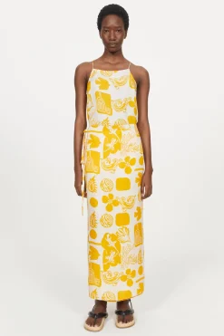 Lunata Print Skirt Rodebjer