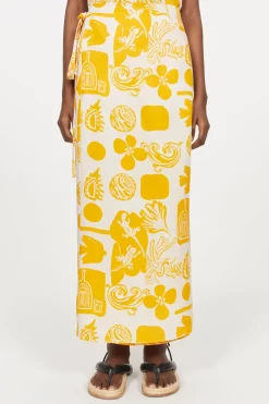 Lunata Print Skirt Rodebjer