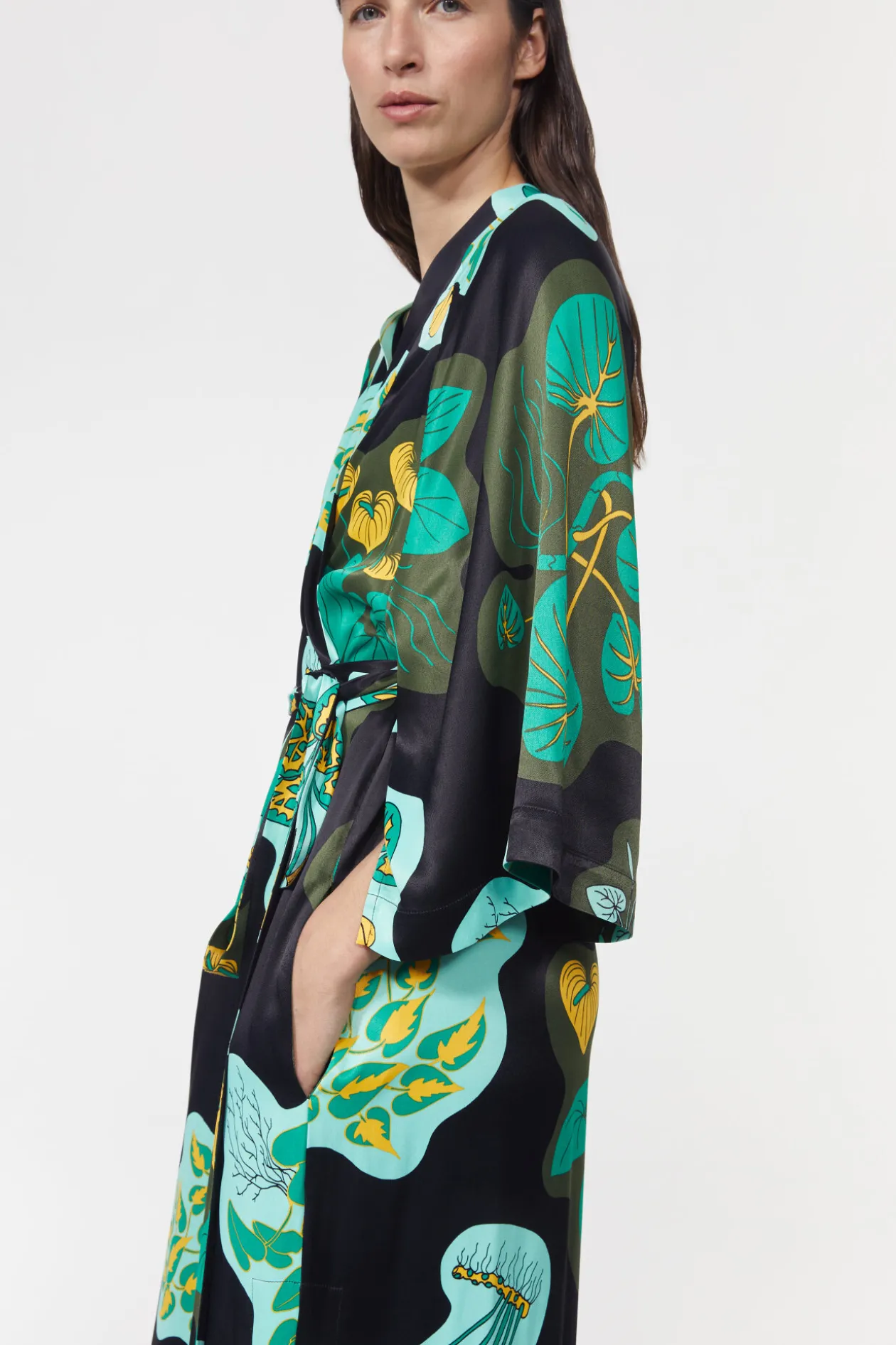 Mabelin Cape Leaf Rodebjer