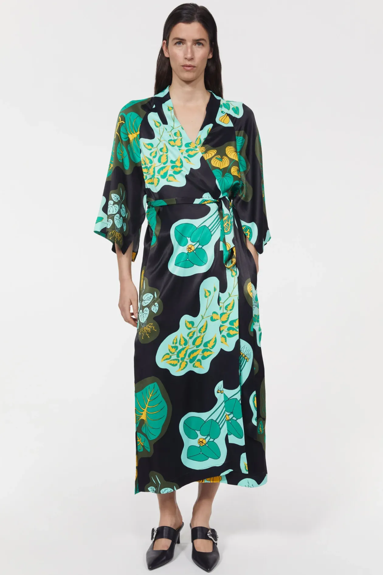 Mabelin Cape Leaf Rodebjer