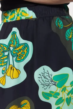 Marla Leaf Skirt Rodebjer