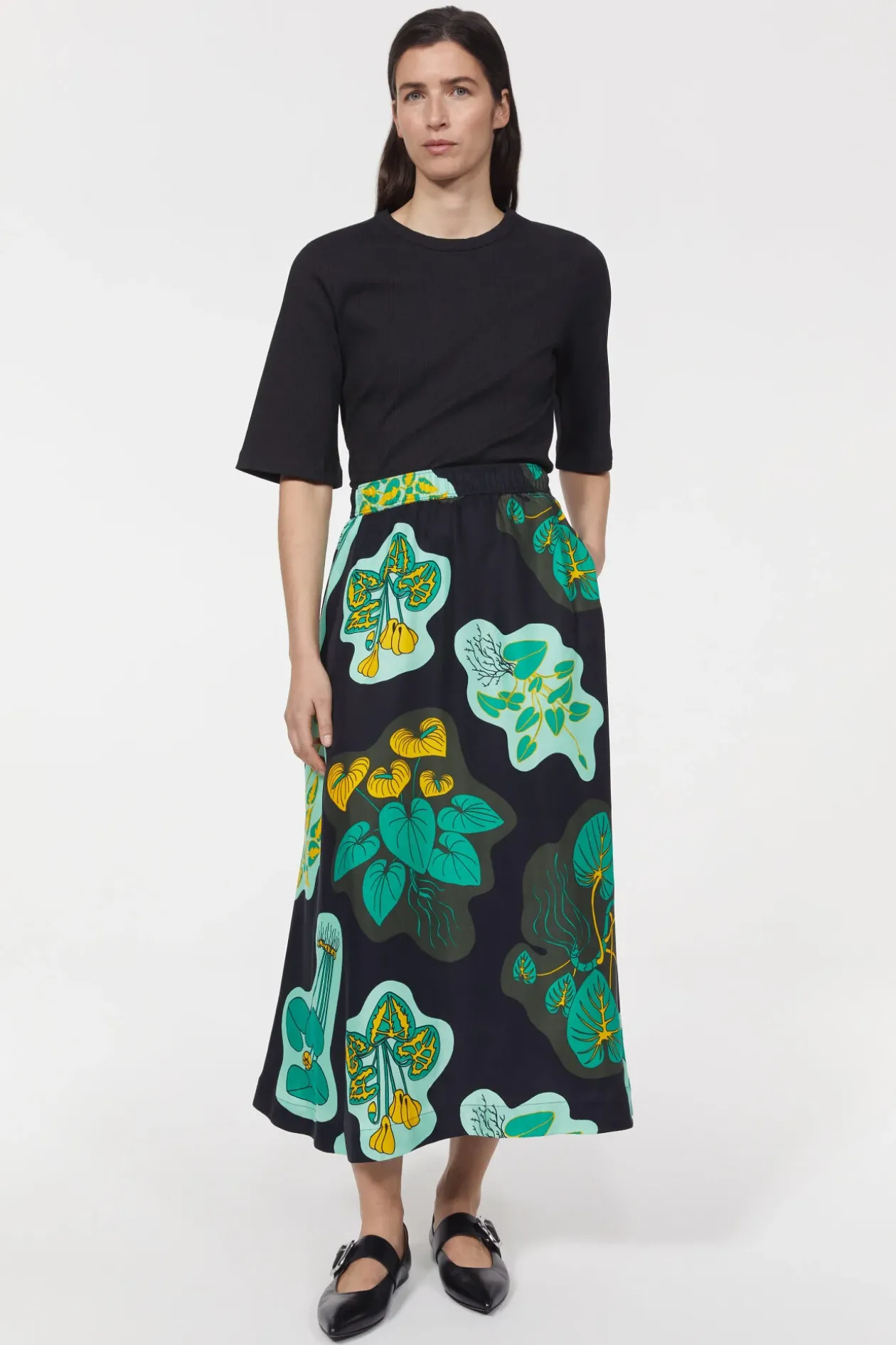 Marla Leaf Skirt Rodebjer