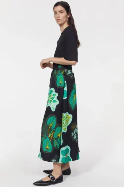 Marla Leaf Skirt Rodebjer