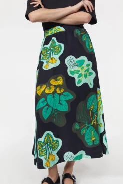 Marla Leaf Skirt Rodebjer