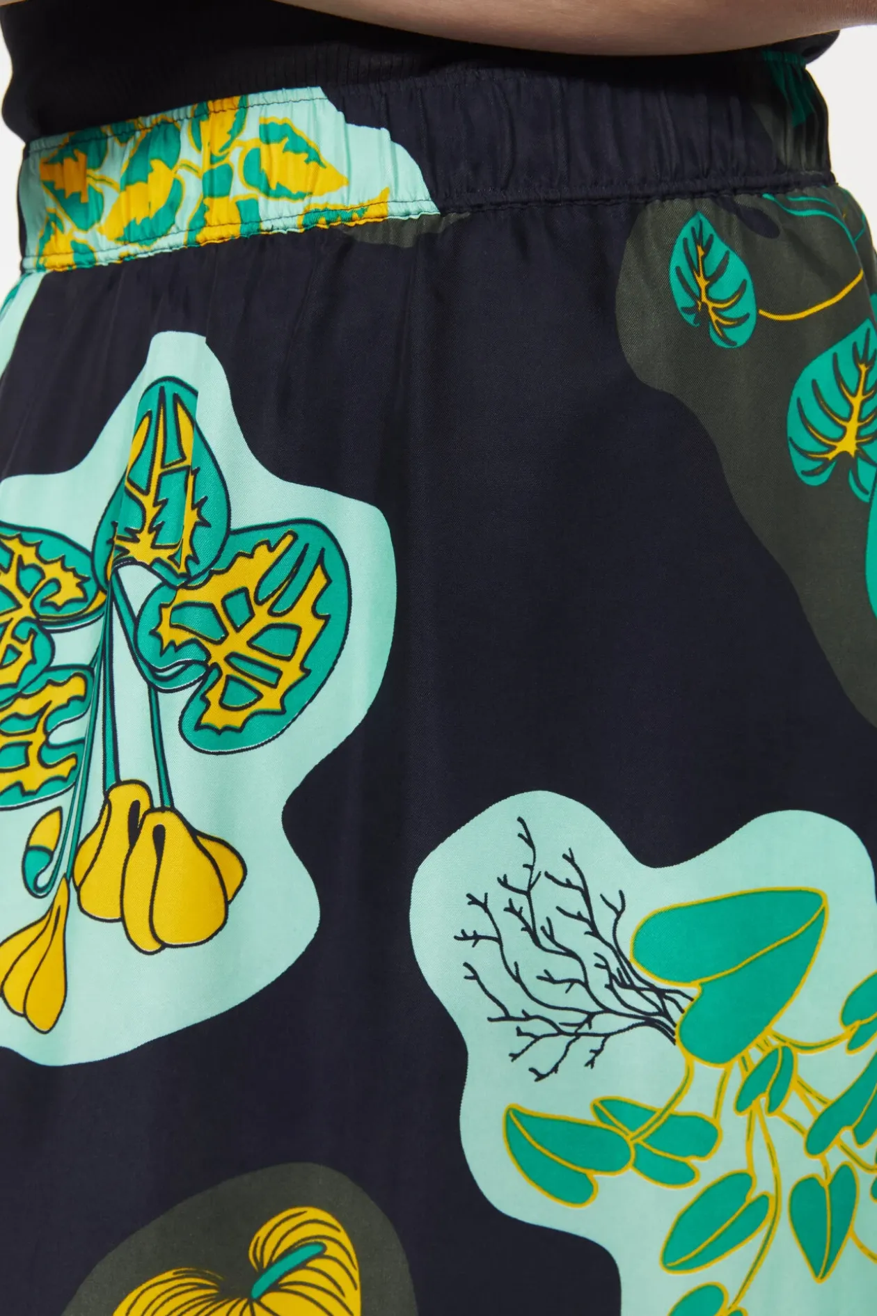 Marla Leaf Skirt Rodebjer