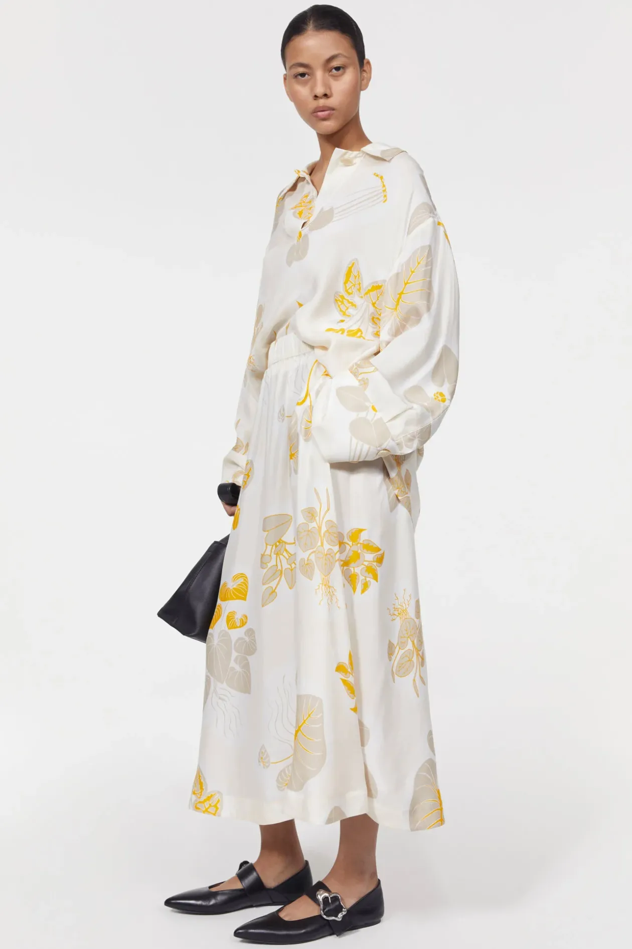 Marla Leaf Skirt Rodebjer