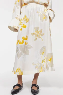 Marla Leaf Skirt Rodebjer