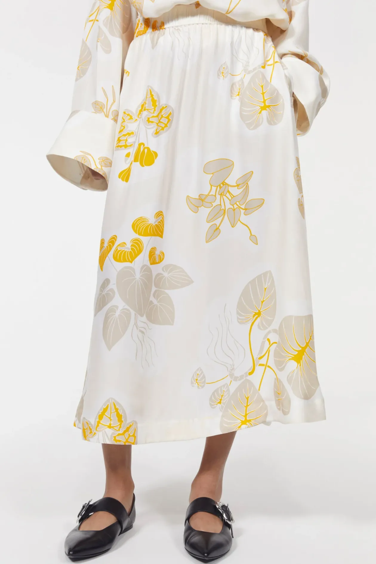 Marla Leaf Skirt Rodebjer