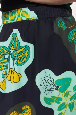 Marla Leaf Skirt Rodebjer