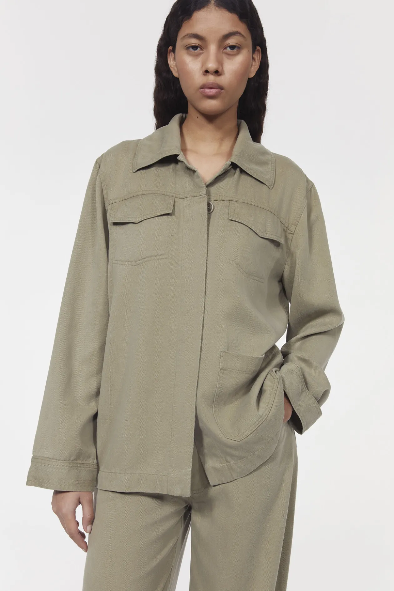 Marmise Tactile Jacket Rodebjer