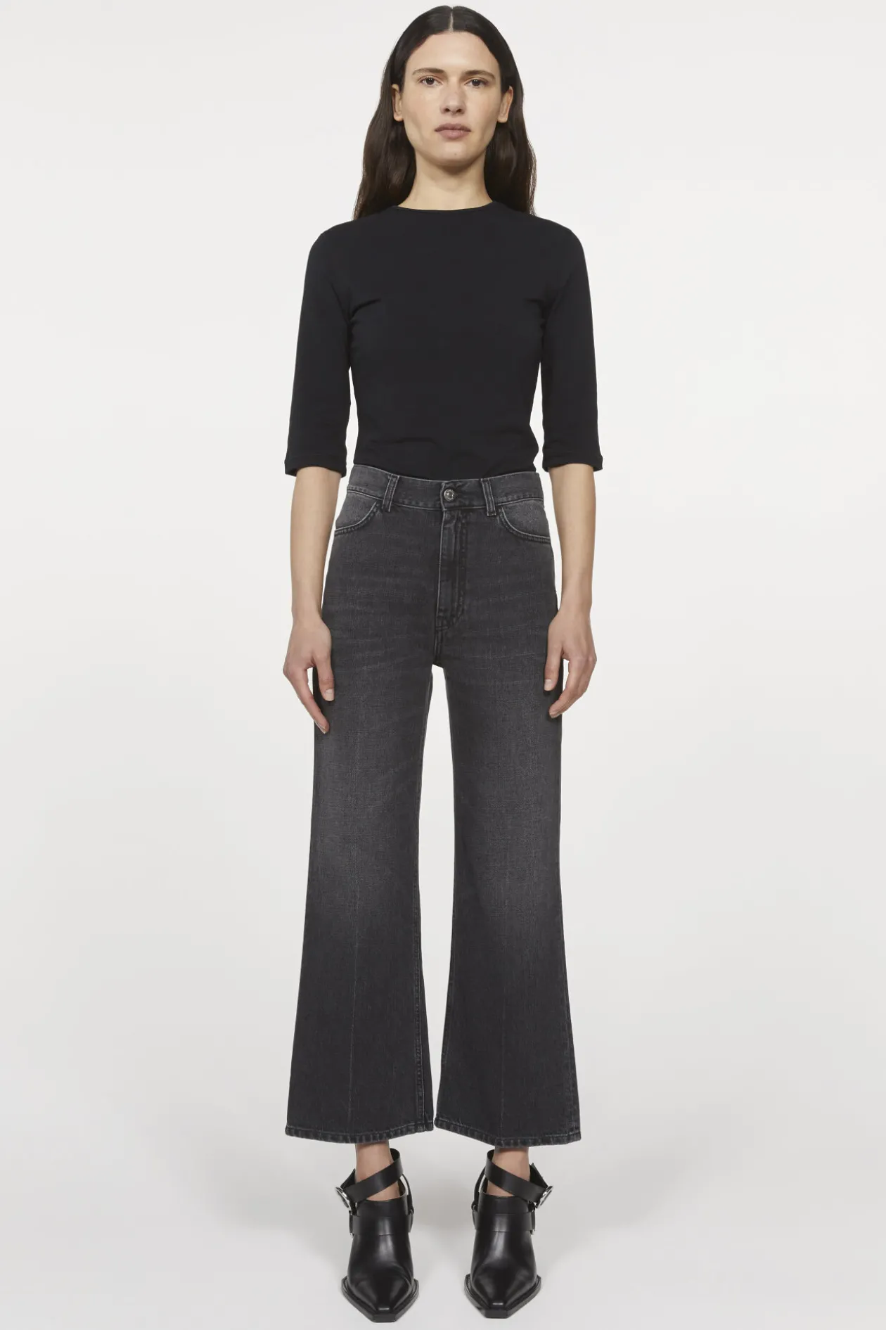 Mini Culotte Denim Rodebjer