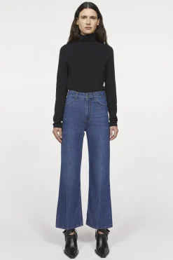Mini Culotte Denim Rodebjer