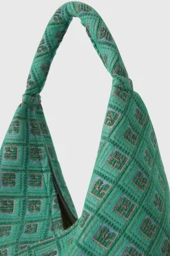 Mini Washi Monogram Bag Rodebjer