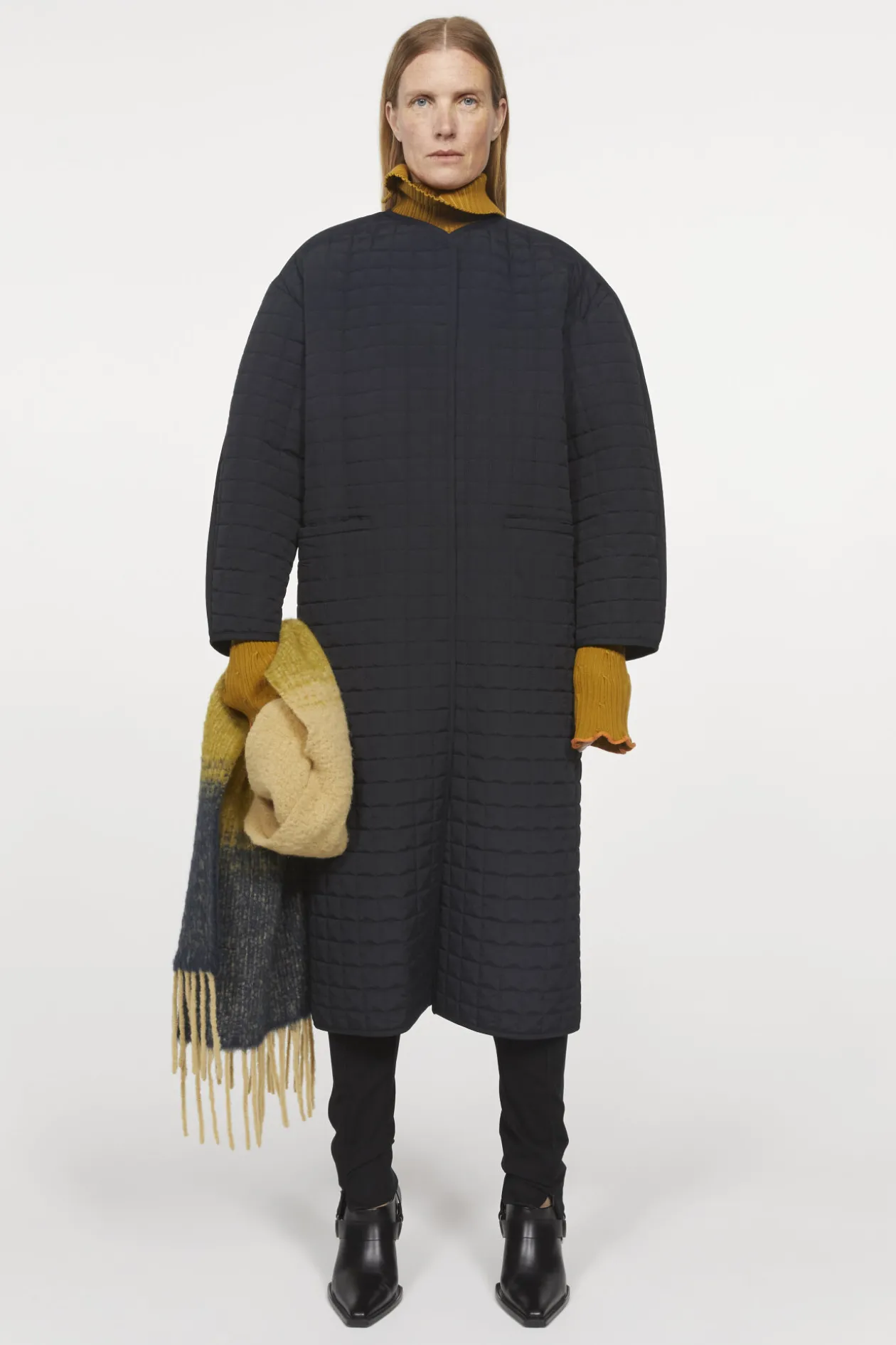 Nelly Quilted Coat Rodebjer