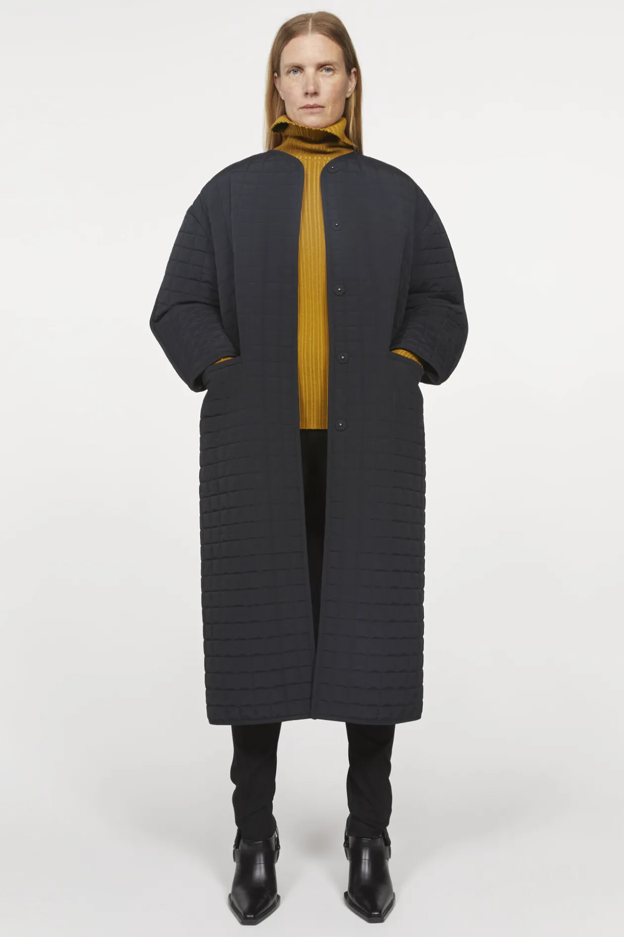 Nelly Quilted Coat Rodebjer