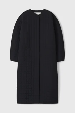 Nelly Quilted Coat Rodebjer