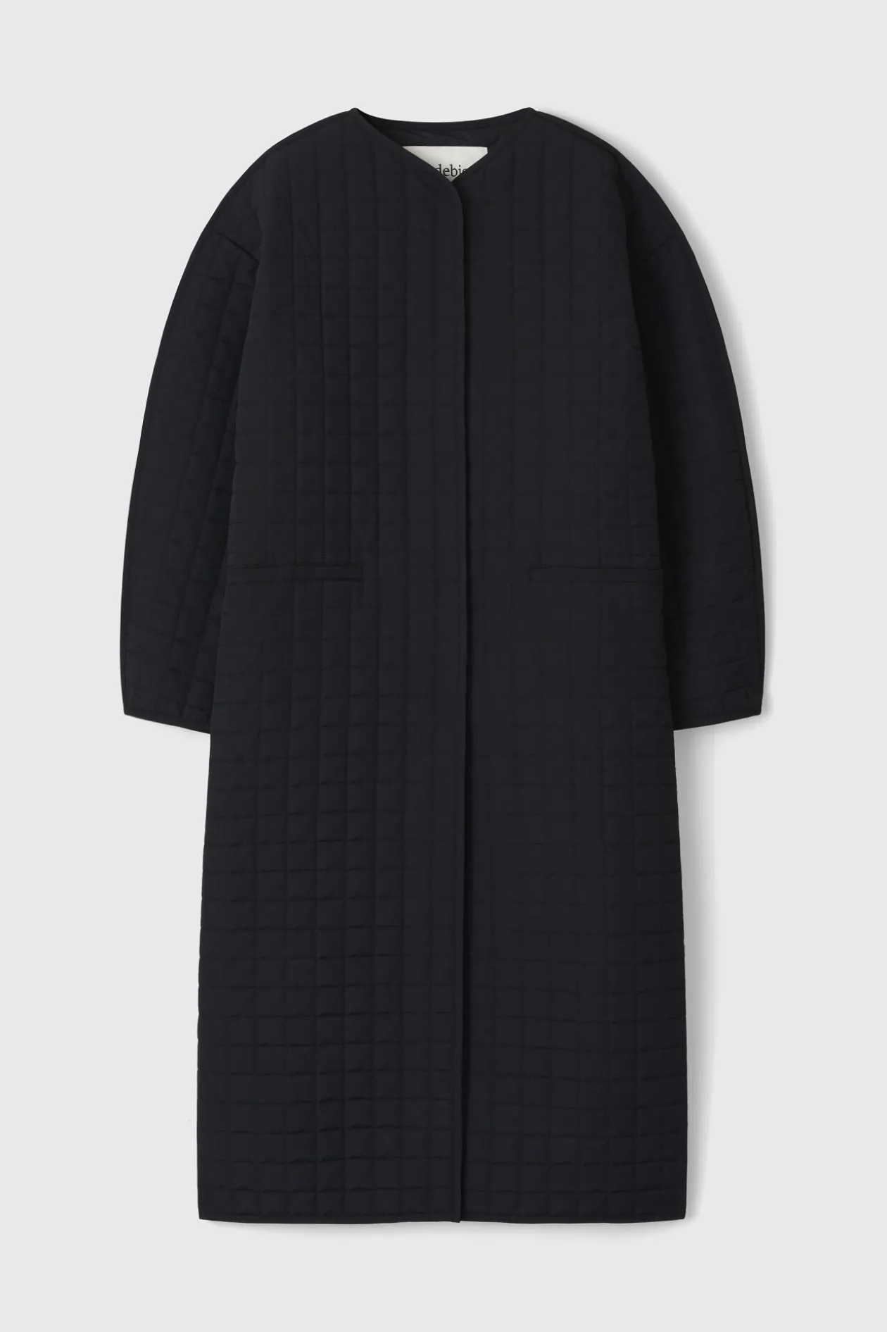 Nelly Quilted Coat Rodebjer