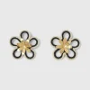 Palm Flower Earring Rodebjer