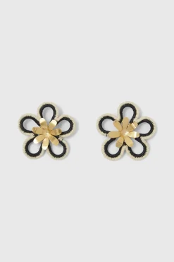 Palm Flower Earring Rodebjer