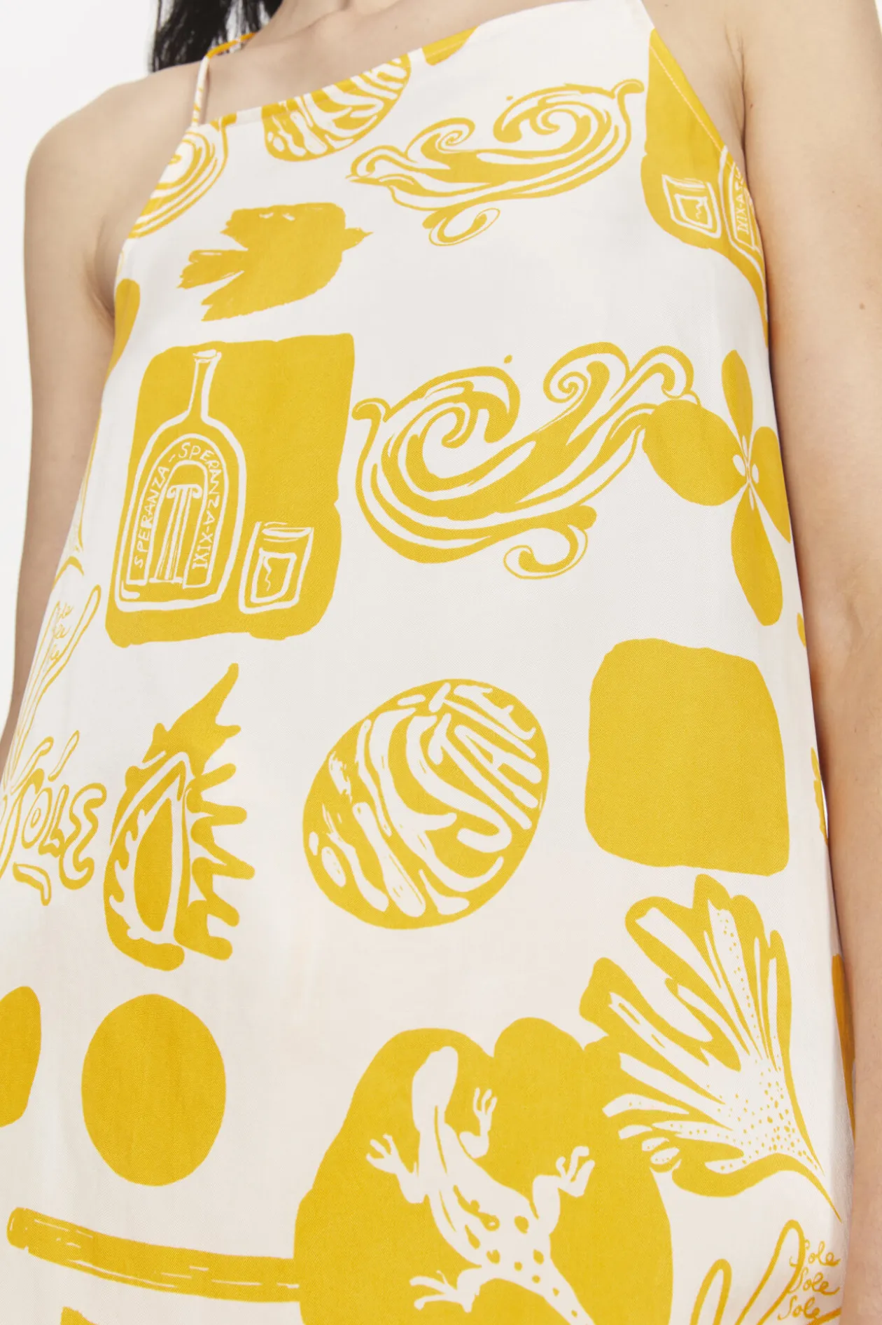 Sera Print Blouse Rodebjer