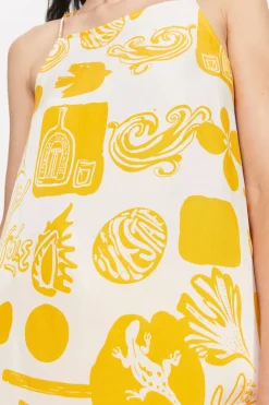 Sera Print Blouse Rodebjer