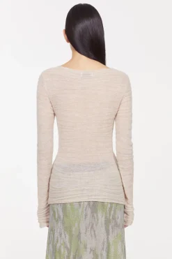 Simony Knitted Sweater Rodebjer