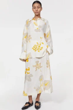 Sunshine Leaf Shirt Rodebjer