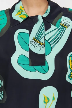 Sunshine Leaf Shirt Rodebjer