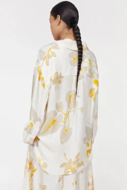 Sunshine Leaf Shirt Rodebjer