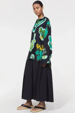 Sunshine Leaf Shirt Rodebjer