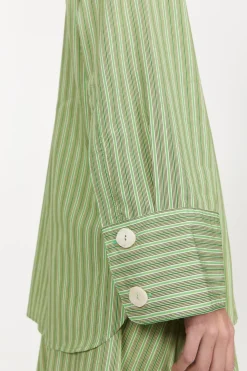 Sunshine Stripe Shirt Rodebjer