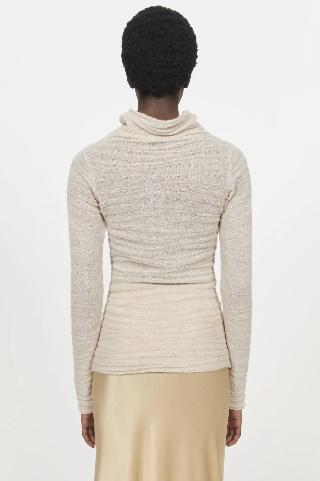 Swania Knitted Sweater Rodebjer